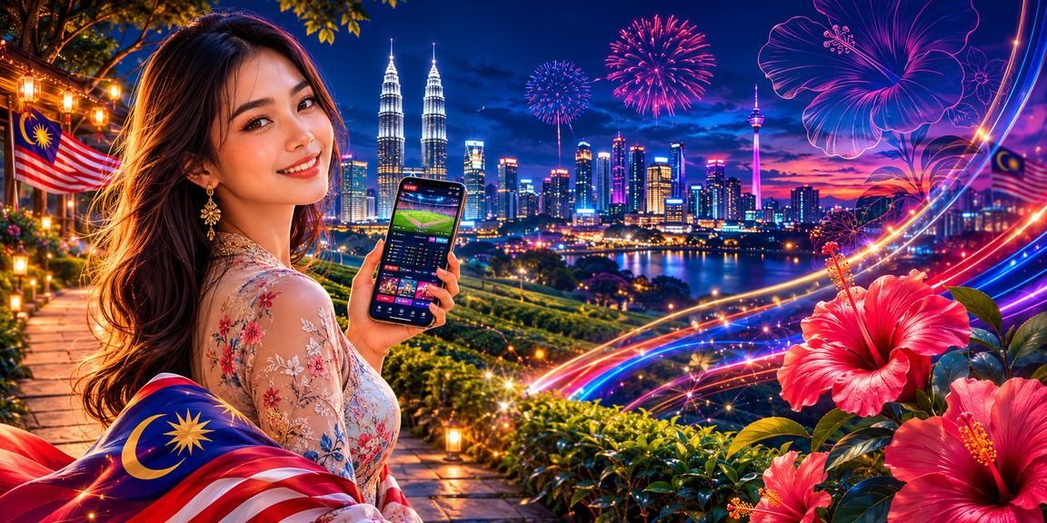Pengguna Petaling Jaya mengakses odds perlawanan sukan melalui aplikasi cr1 di telefon
