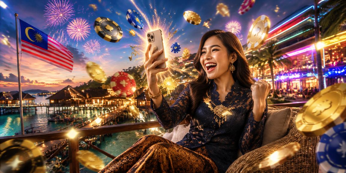 Pengguna Terengganu membuat deposit pertama melalui platform mudah alih cr1